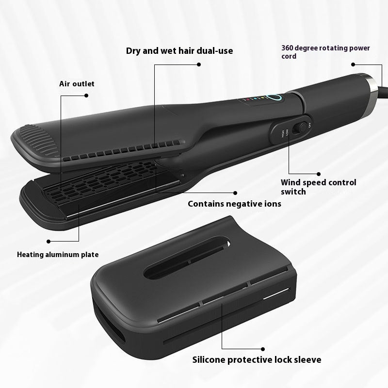 GlowPro 2-in-1 Anion Hot Air Hair Curler