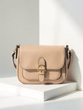 Nude Leather Belt Bag