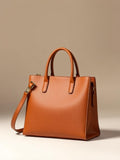 Italian Leather Tote Bag