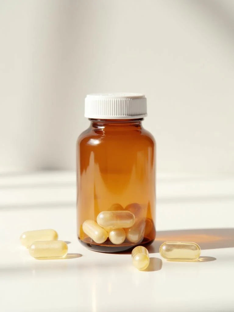 Plant-Based Vitamin D3 Softgels
